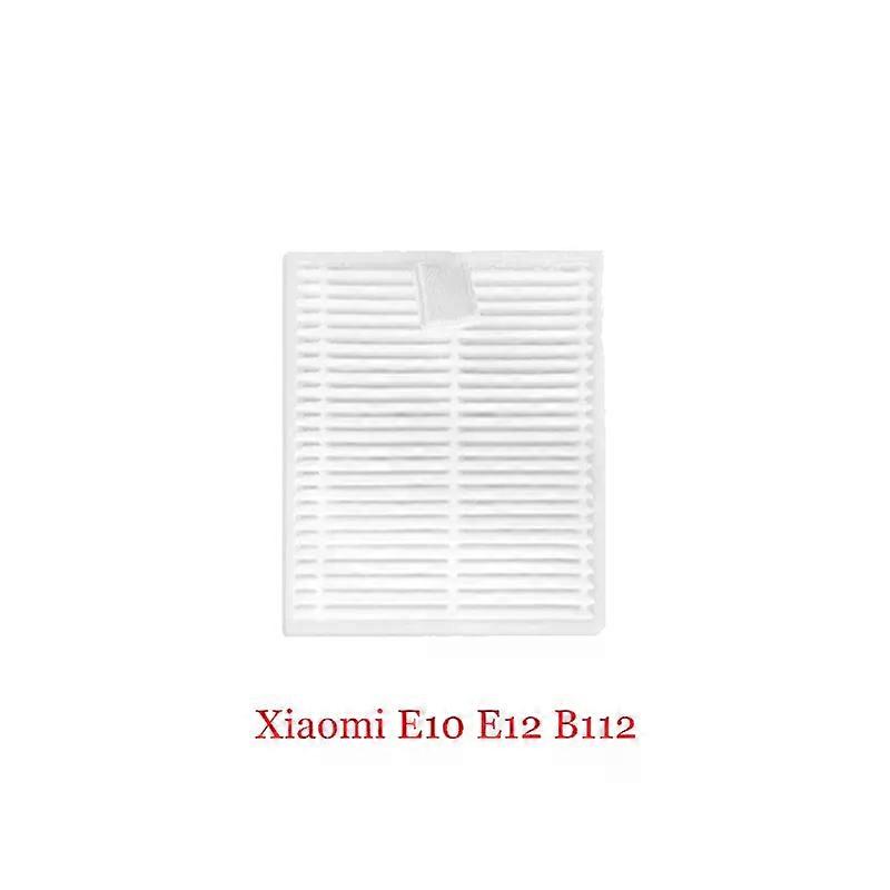 Apply For Xiaomi E10 B112 E12 Main Brush Side Brush Mop Cloth HEPA filter Sweeping Robot Vacuum Cleaner Spare Parts Replacement