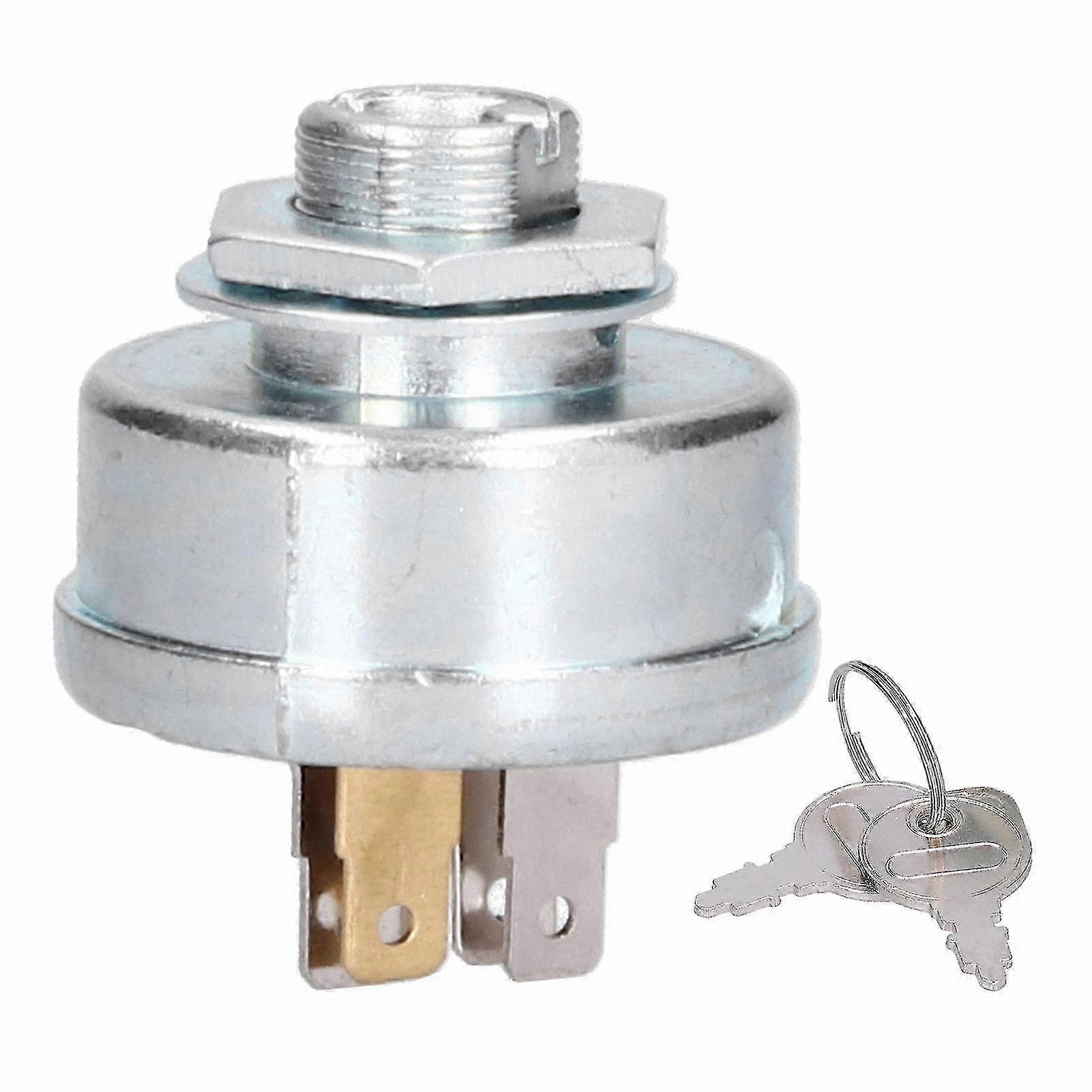 Ignition Starter Switch for Lawn Mowers | Durable Heat & Impact Resistant Replacement Part