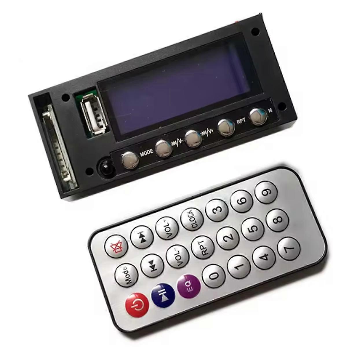 Car Bluetooth MP3 Player Module Support SD USB LED Screen