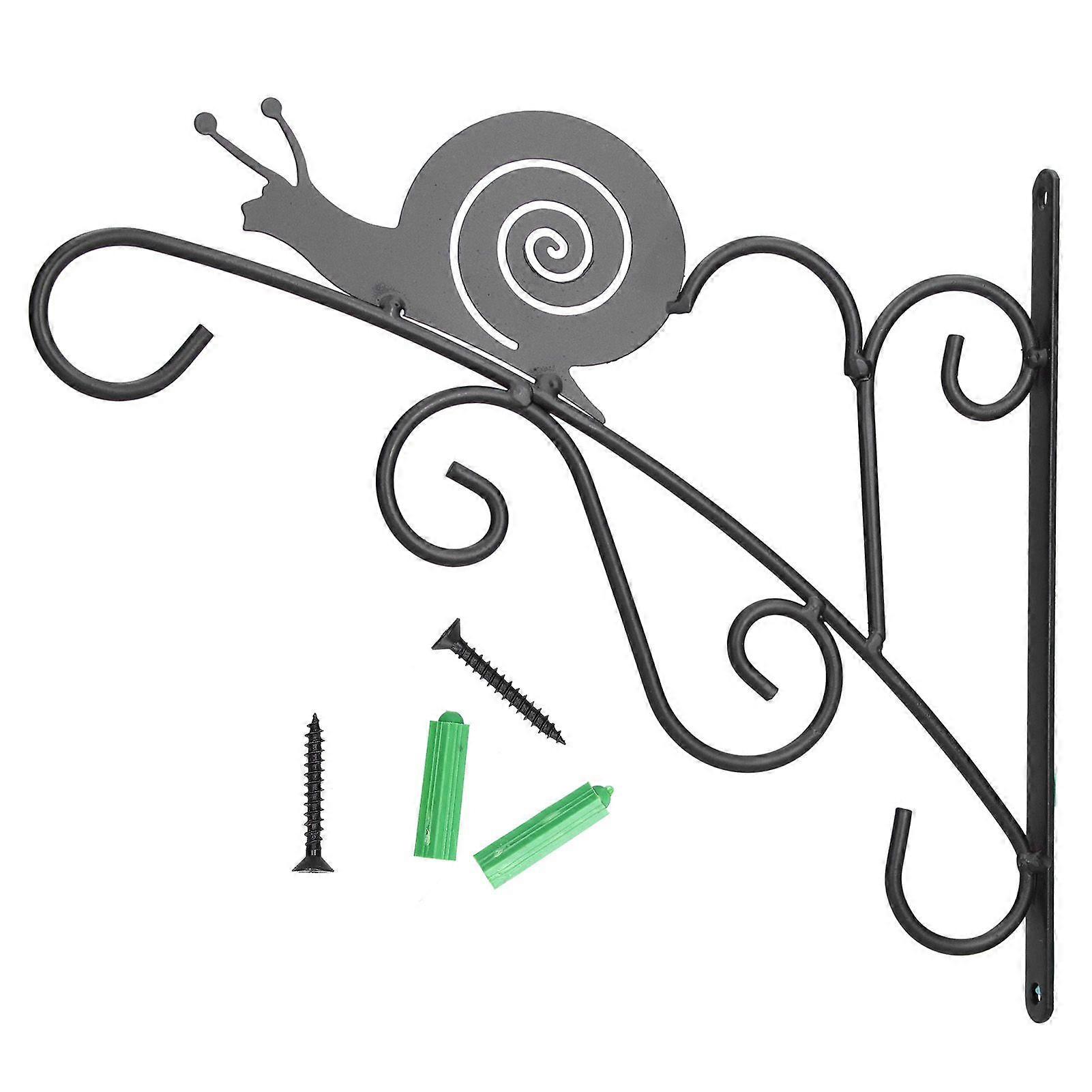 ヨーロピアンスタイルのハンギングバスケット、フラワースタンド、壁掛け錬鉄製フラワーバスケット、バルコニーとリビングルーム用のフラワーラック