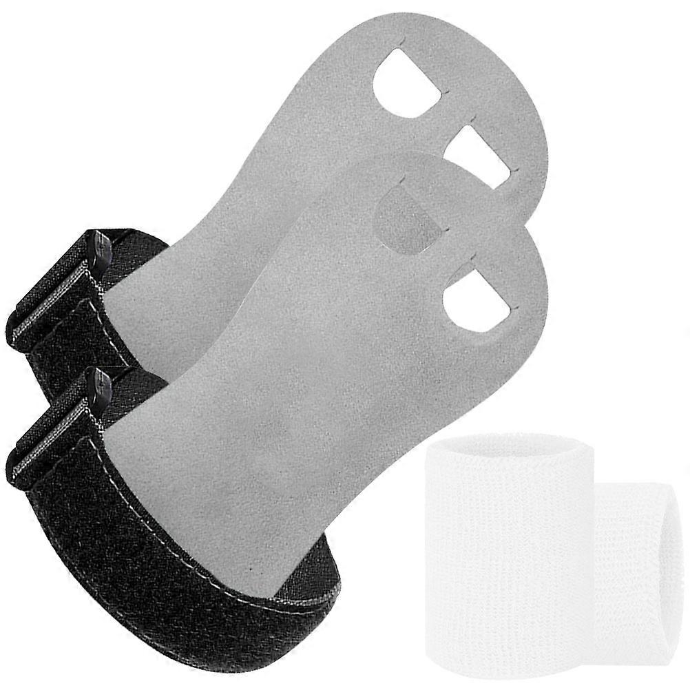 Wrist Brace Gymnastics Grips for Youth Kids Multi Polyester Material Adjustable Function Included 1Set