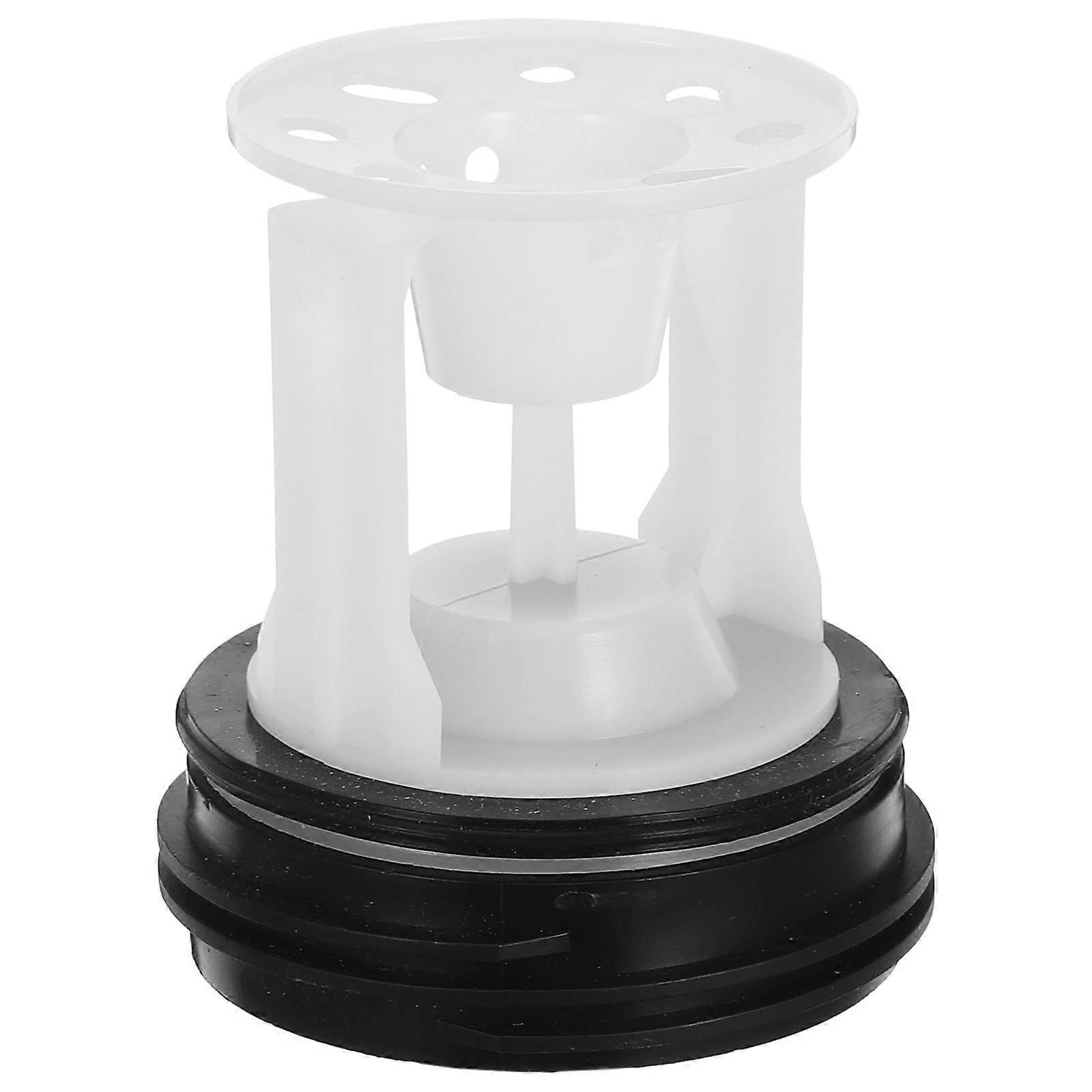 Washing Machine Drain Hose Seal Floor Drain Plug for Home Use Black Abs Material Waterproof Sealing 1Pcs