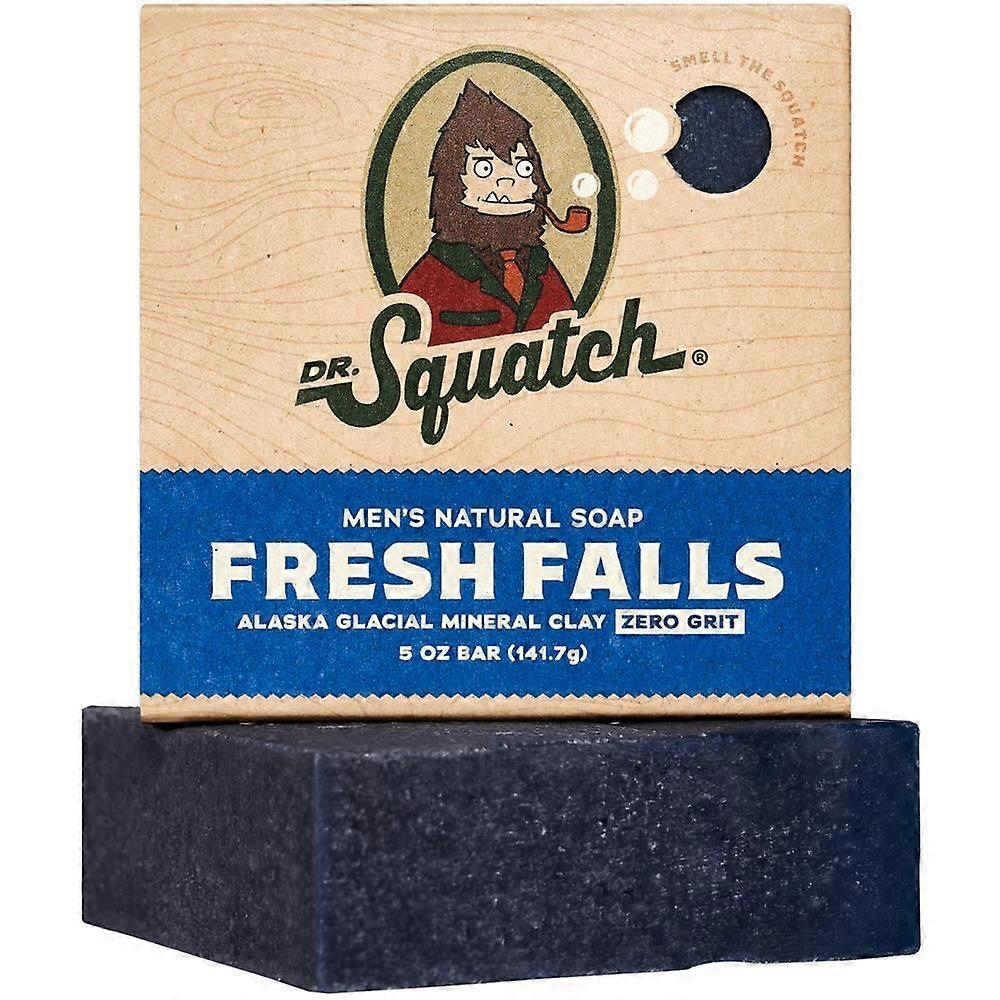 Dr Squatch natural bar soap Fresh Falls 145g - 2 Pack