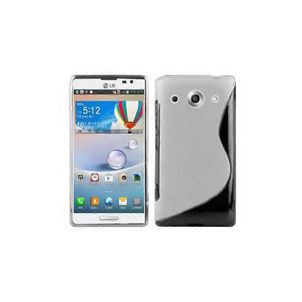 LG OPTIMUS G PRO TPU Case Protective Case - S-Line Design