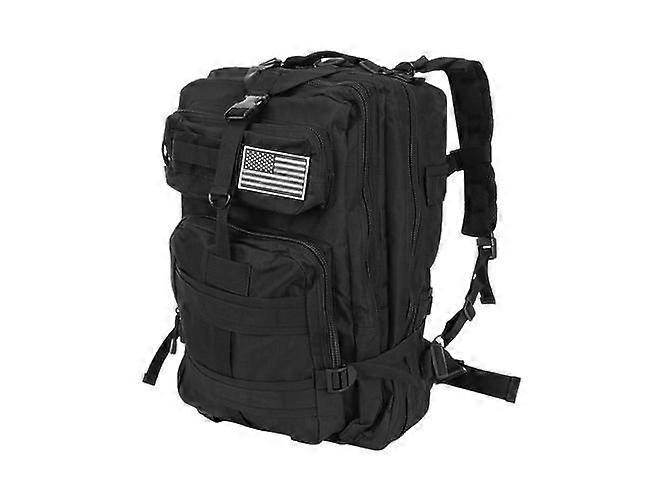 38L black hiking backpack with practical Swift Release and MOLLE systems