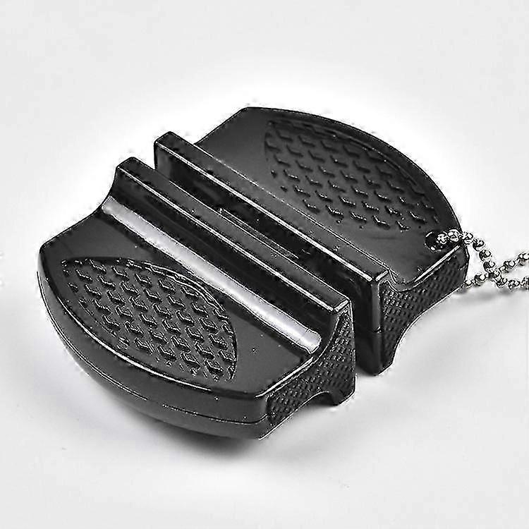 Small Knife Sharpener Mini Double-sided Portable Kitchen Tools