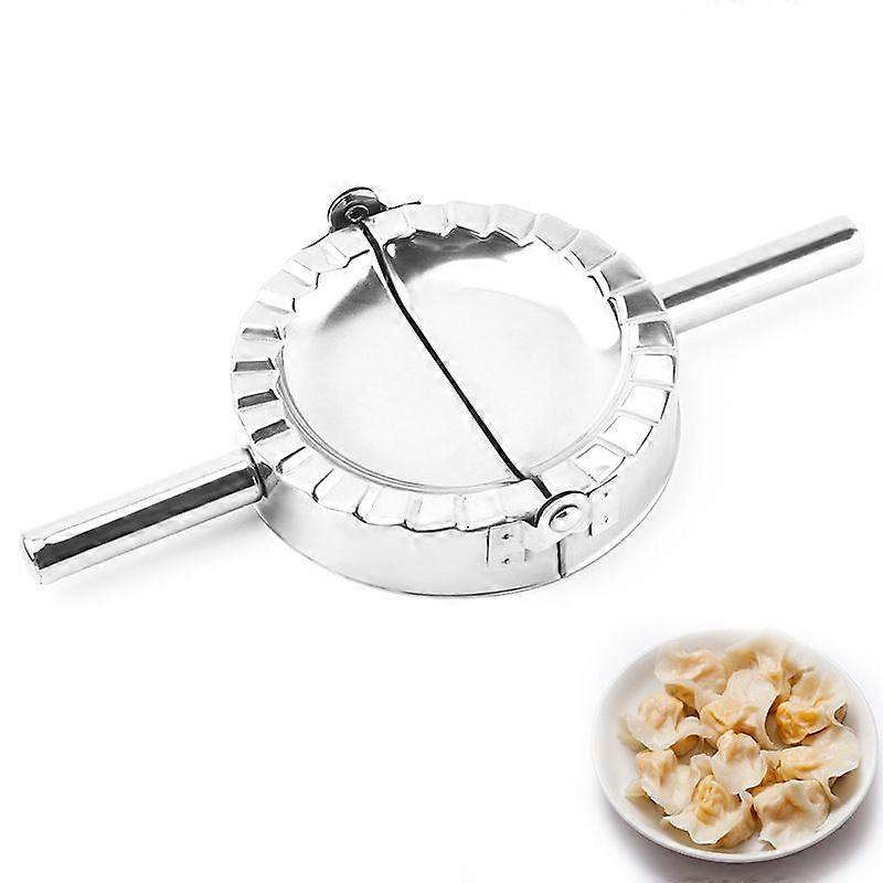 7.5 cm Empanada Press, Stainless Steel Dumpling Maker Dough Cutter Dumpling Mold for Empanada, Dumpling, Ravioli, Pierogi, Turnovers
