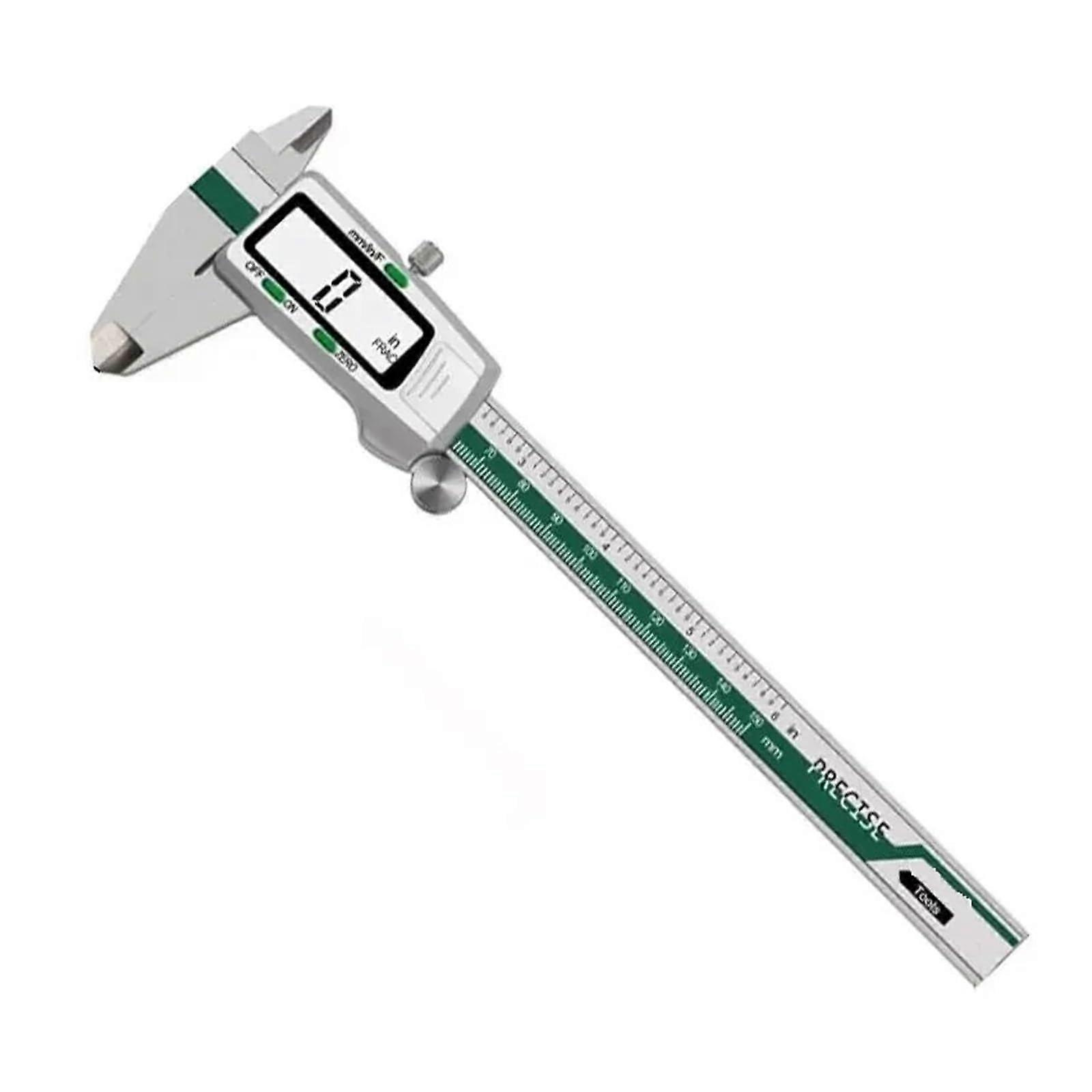 Digital Caliper ET50 150mm Stainless Steel, 0.01mm Resolution, Fraction/MM/Inch, Measuring Tool