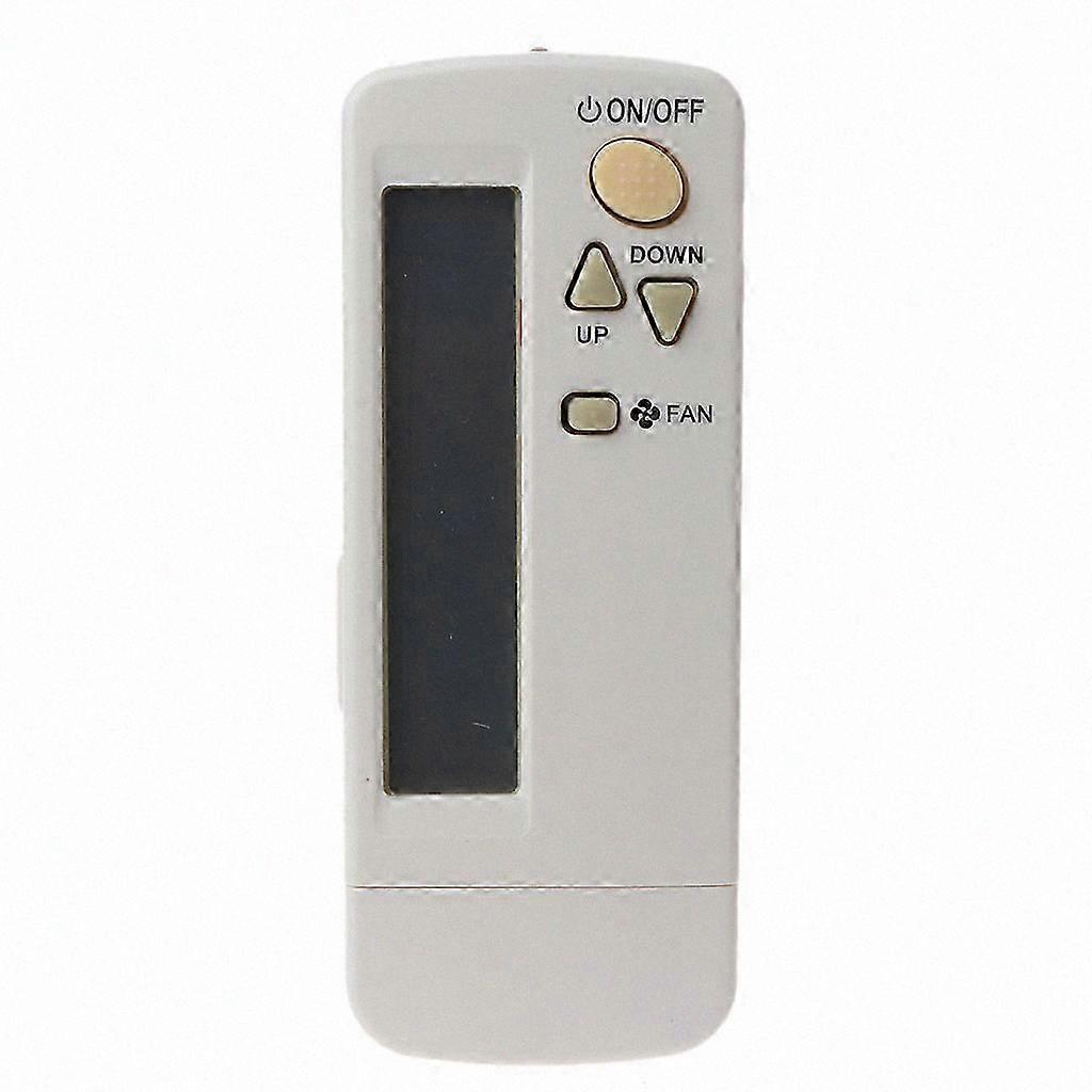 Compact Remote Control for Air Conditioners Compatible with Daikin Systems