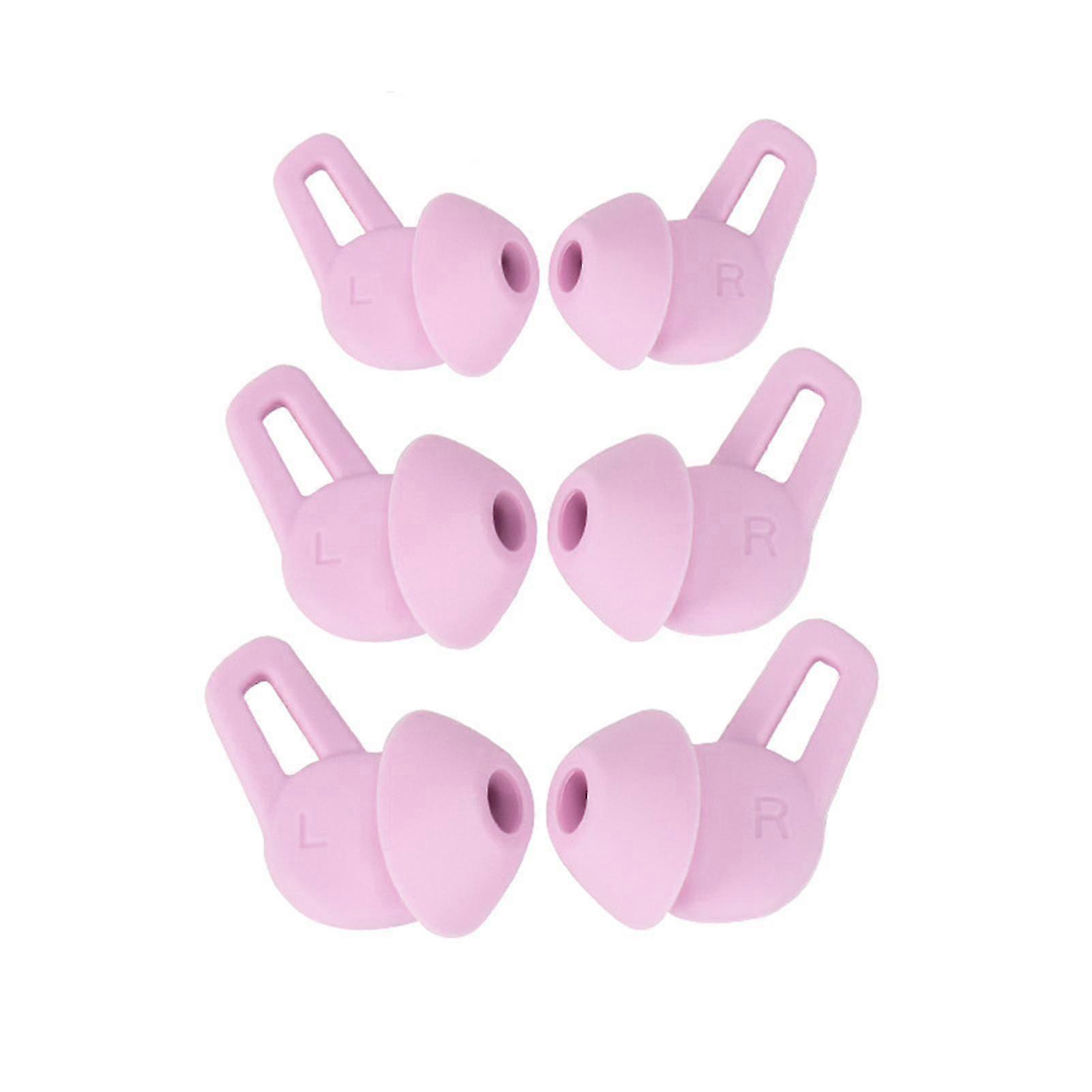 3 Pair Earbud Tips Shock-proof Dust-proof Soft Mini Silicone Bluetooth-compatible Earbud Tips Compatible Huawei-freelace Pro Da