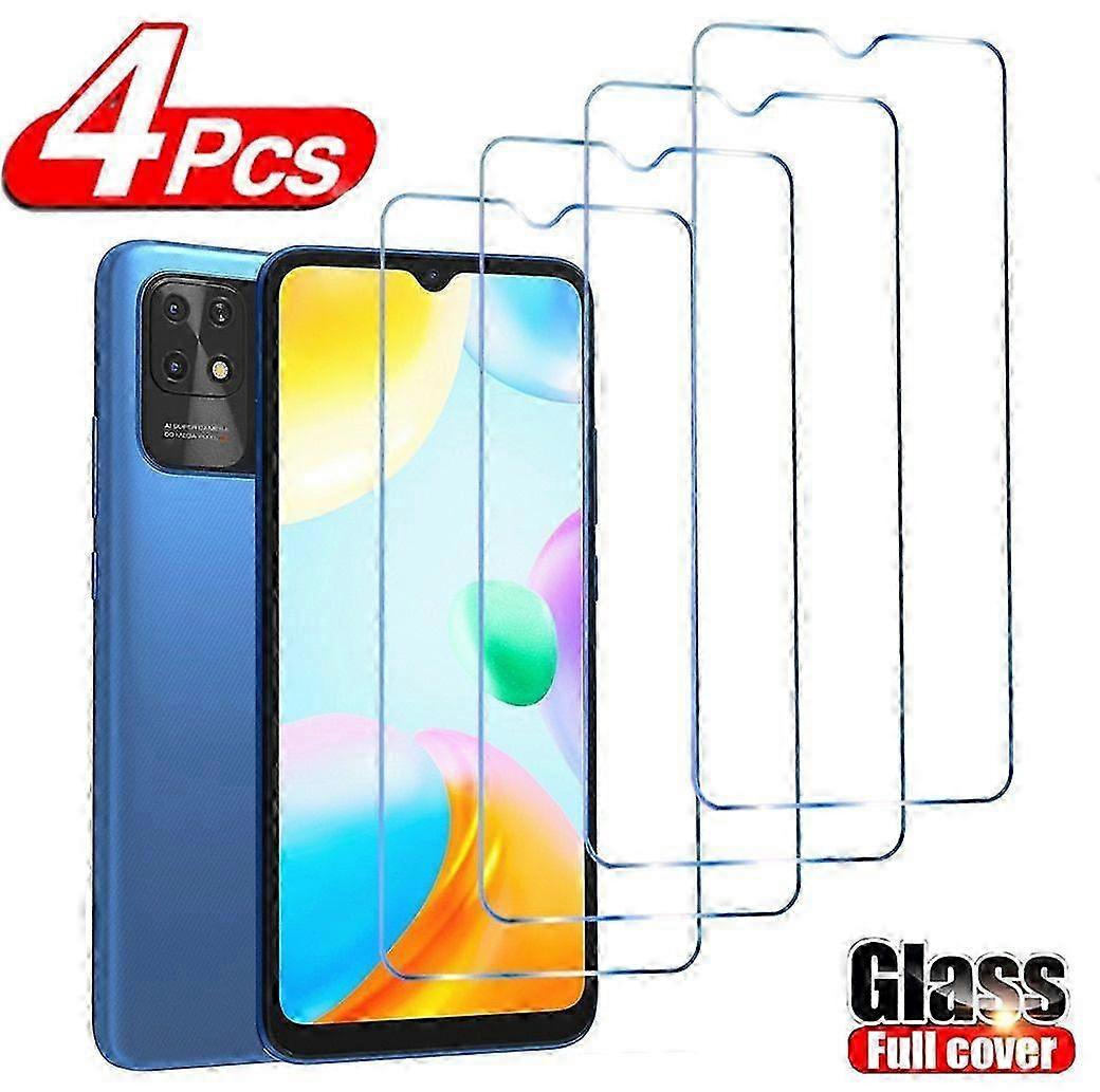 4Pcs Screen Protector for Redmi K50 Pro HD Tempered Glass