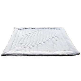Kjølepute for hund og katter med varmedesign for kjæledyr, helt sikkert, naturlig polyester, sommermatte, kjæledyrhviletilbehør XL