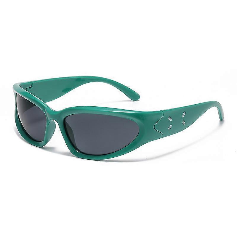 Steampunk sunglasses, full-frame and stable, suitable for multiple face shapes and UV protection