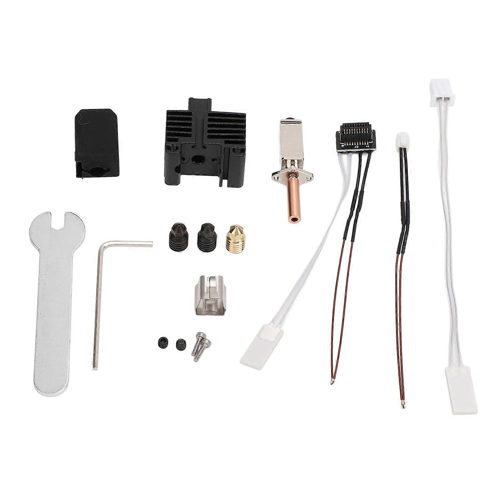3D Printer Extruder Hot End Heating Kit 550°C for Bambu Labs V2.0 Accessories