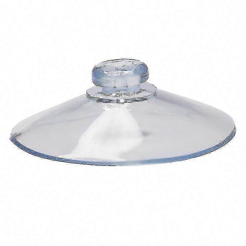 10pcs Clear PVC Suction Cup Pads for Glass Without Hooks