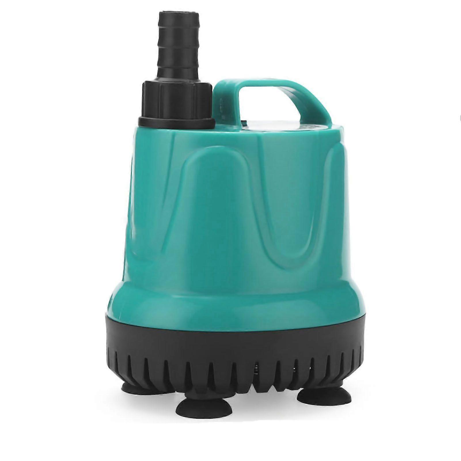 Submersible Pump Water Drainage Filter Low Noise Bottom Suction for Fish Tank Aquarium EB-A800 18w EU Plug