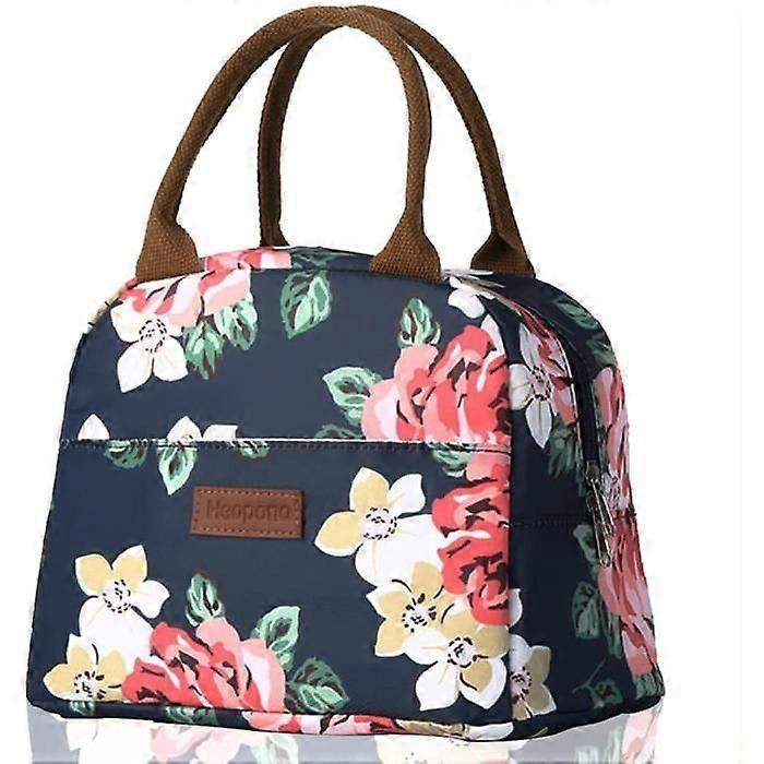 Insulated Lunch Bag for Women 11L Soft Insulated Waterproof Cooler Bag Aluminum Foil Insulation Layer Easy to Carry