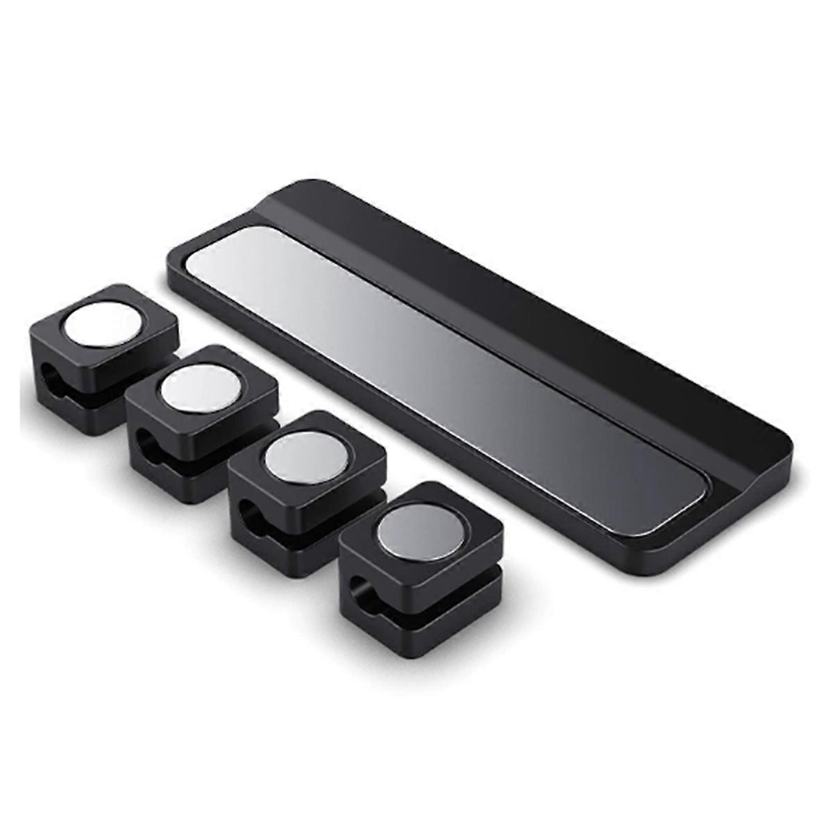 Magnetic cable clips