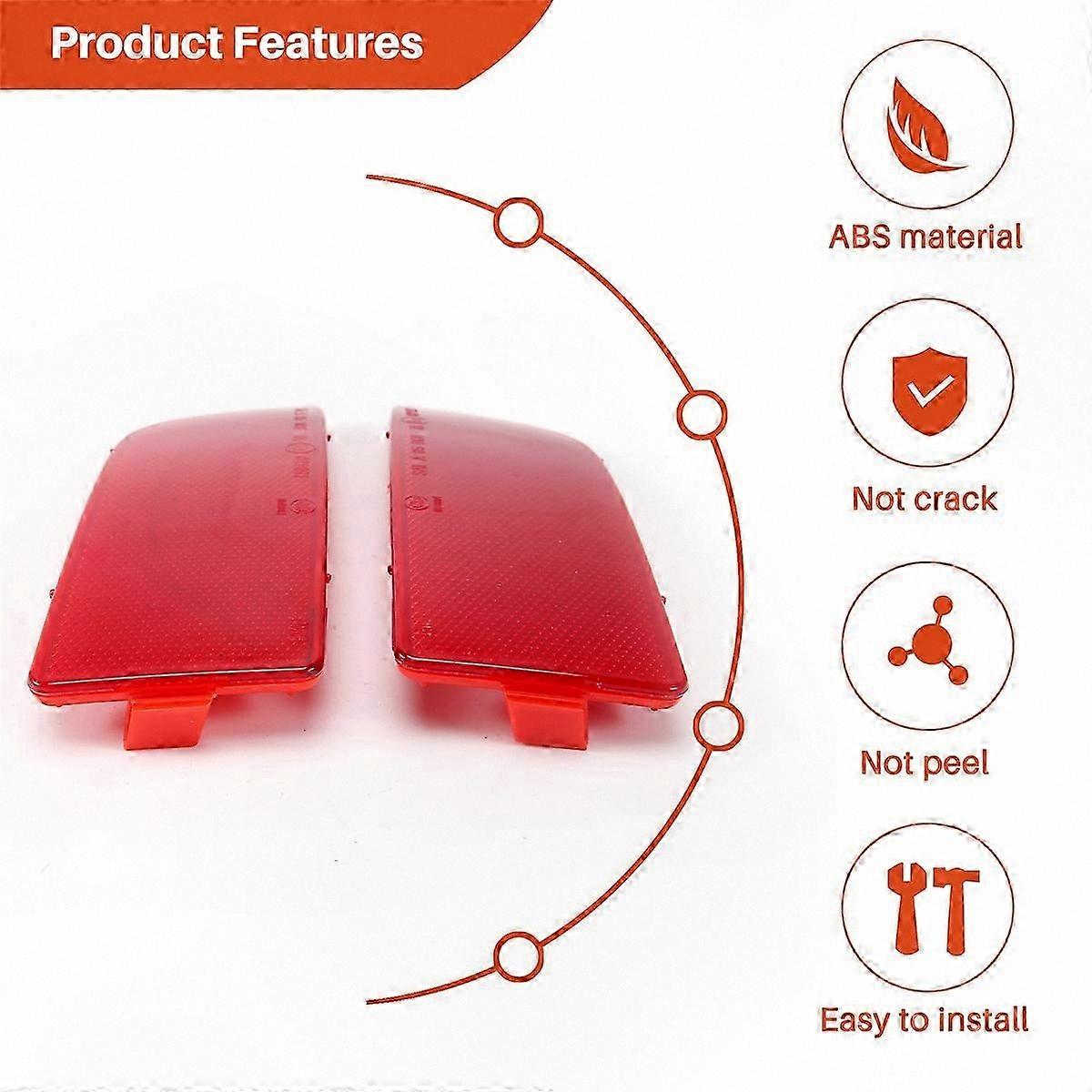 Rear Bumper Reflector Compatible with W906 Series 2006-2016