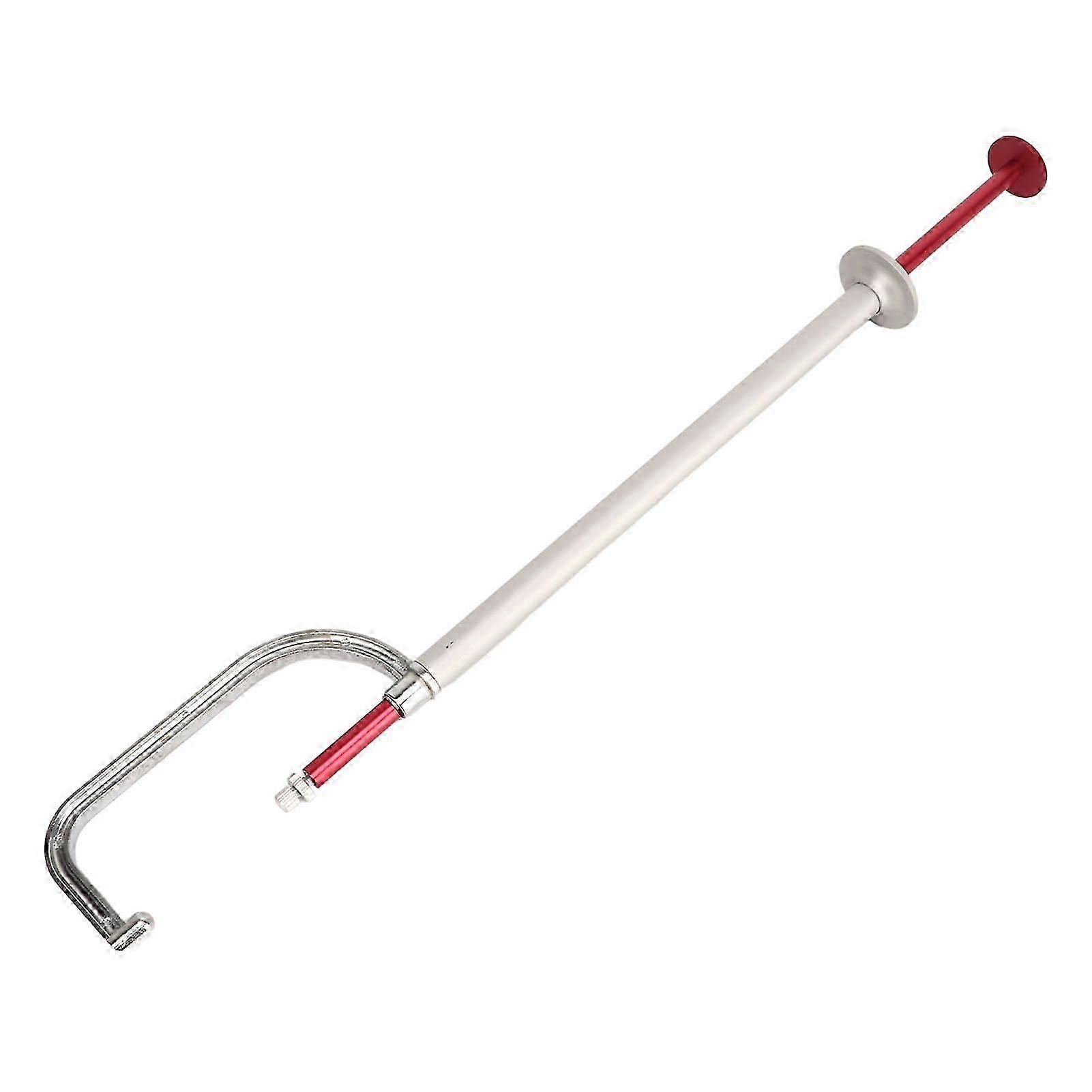 Brake disc measuring ruler for precise detection