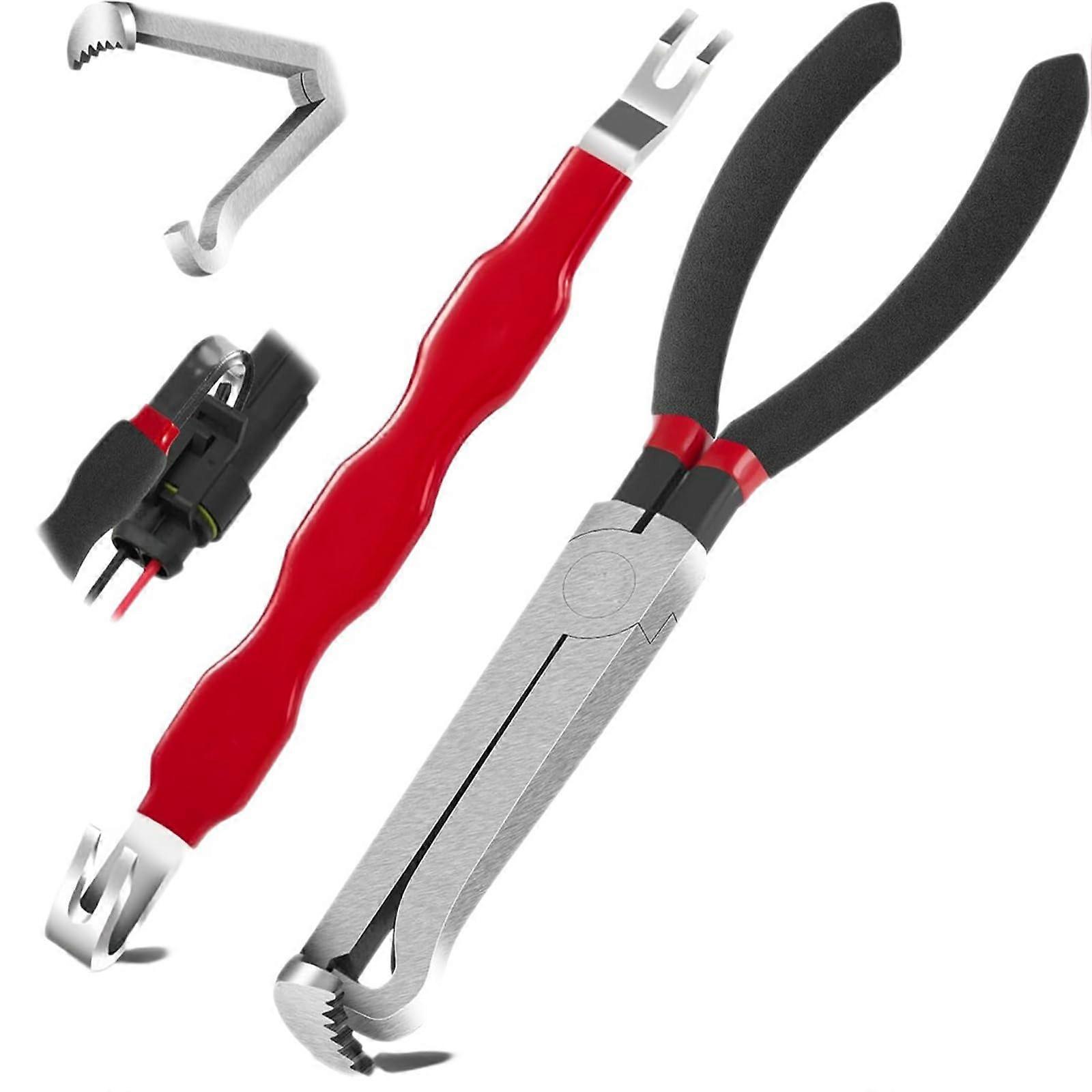 Automotive Electrical Terminal Connector Separator Removal Tool Remover Universal For Most Vehicles SetB Pliers