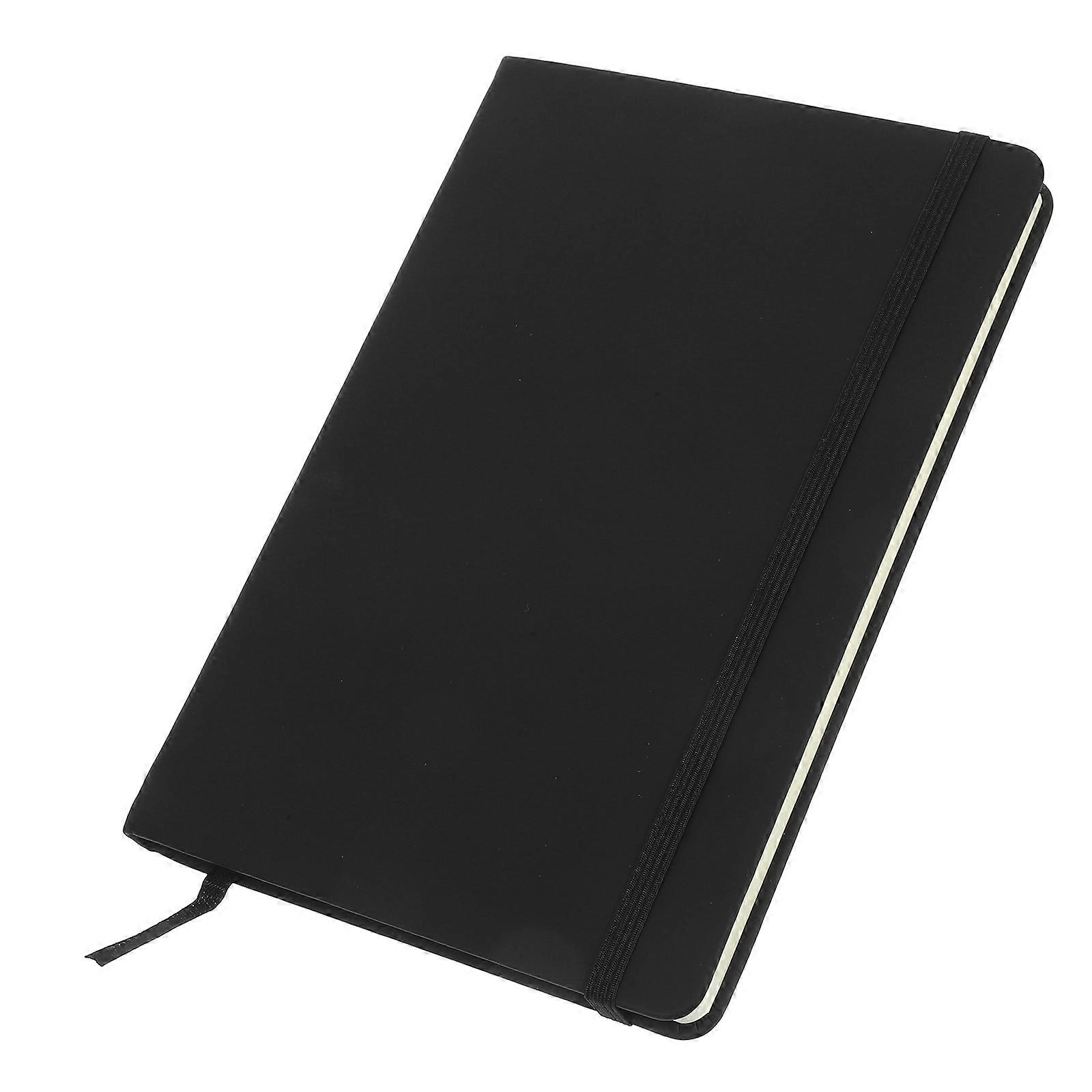 Daily Planner Notebook for Office Schedule Portable Black Notepad