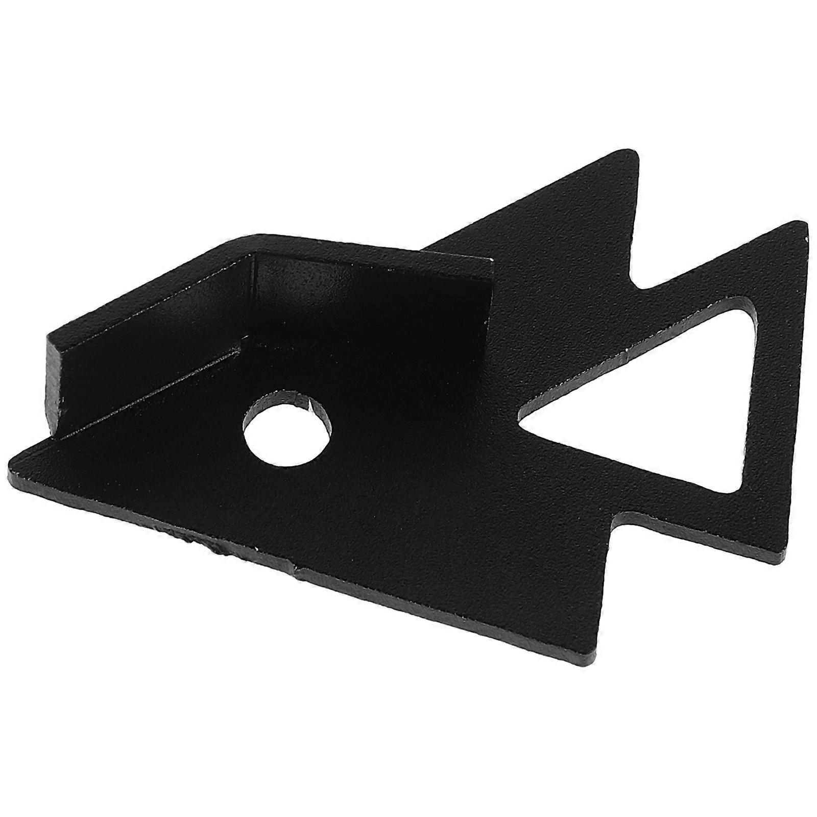 Rear Brake Sensor Guards Black Metal Sensor Lifespan Boost for Car Use and Bike Rear Rack