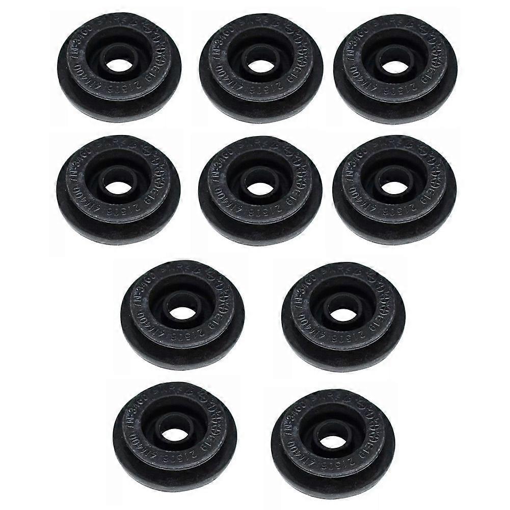 10Pcs Radiator Mount Rubber Bushing for T30 T31 T32 Rogue S35 NSB-048 Holder Mounting Bracket 21506
