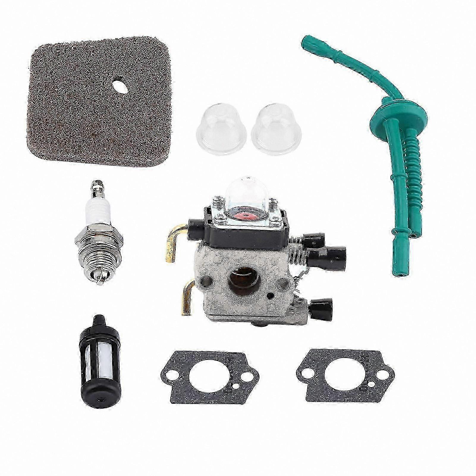 Replacement Carburetor Assembly for String Trimmers and Brush Cutters Fits FS38 FS55 HL45 KM55 Models