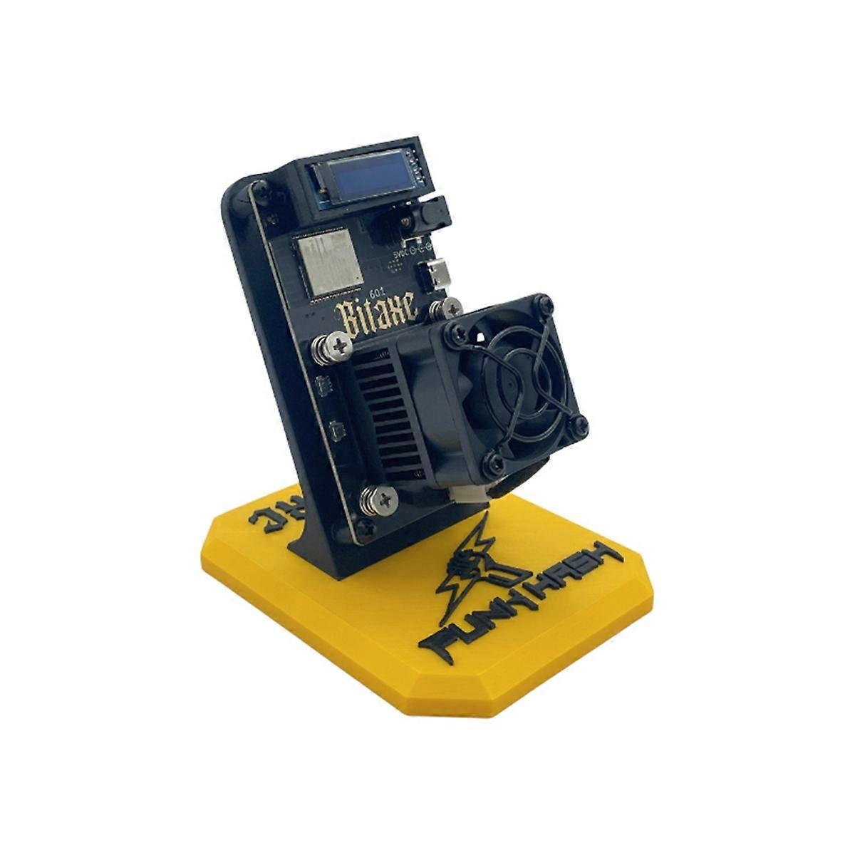 Gamma 601 1.2TH/S 18W BTC Solo Miner BM1370 Asic Chip WiFi Low Noice Miner Open Source S21 Pro (AU