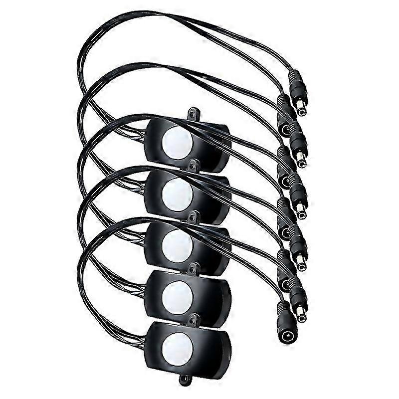 For Dc 6v 12v 24v 5a Pir Motion Sensor Switch Mini Pir Infrared Ir Sensor Detector Switch Module For