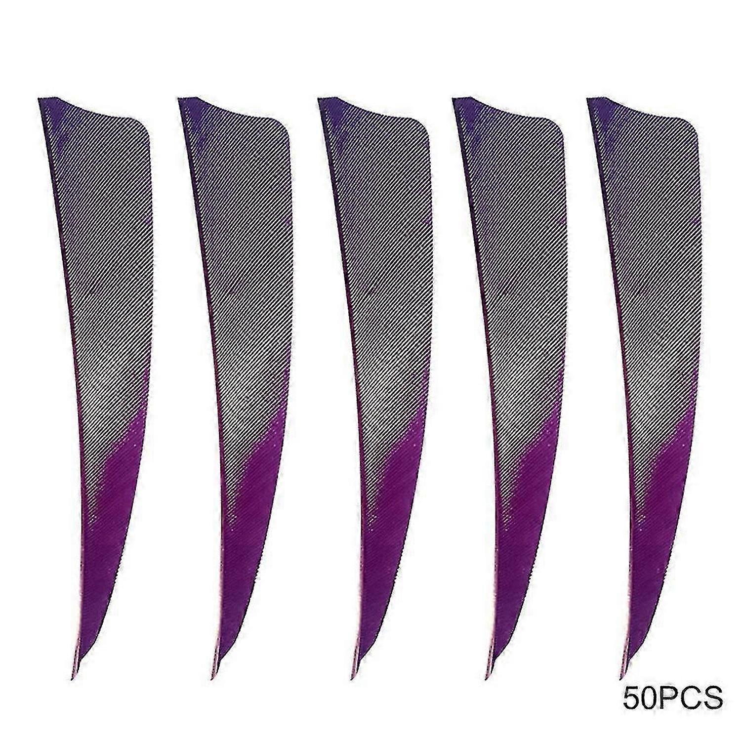 50 قطعة من ملحقات صيد الرماية بالجناح الأيمن مقاس 4 بوصات