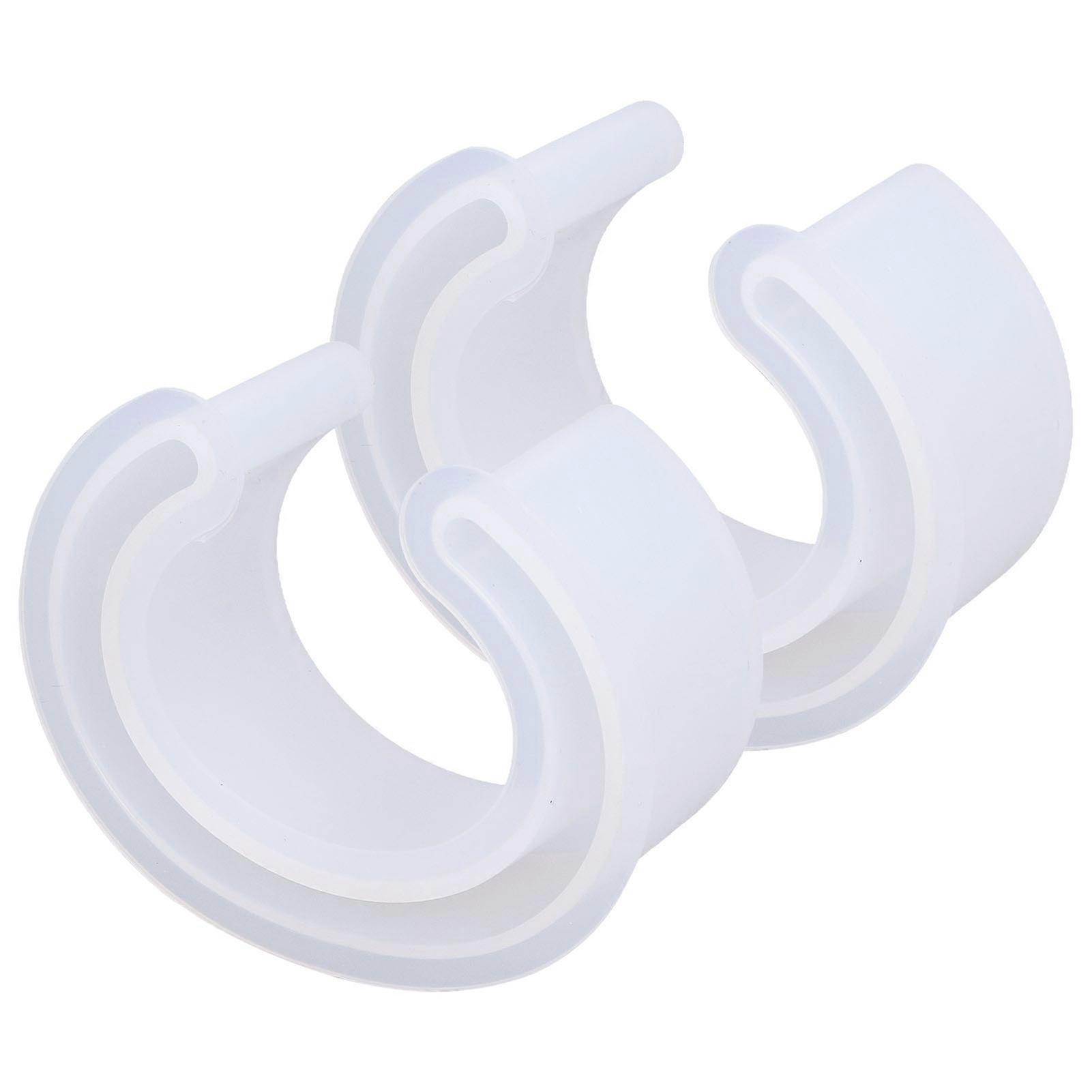 DIY Large C Shaped Semi Open Bracelet Silicone Mold for Epoxy
