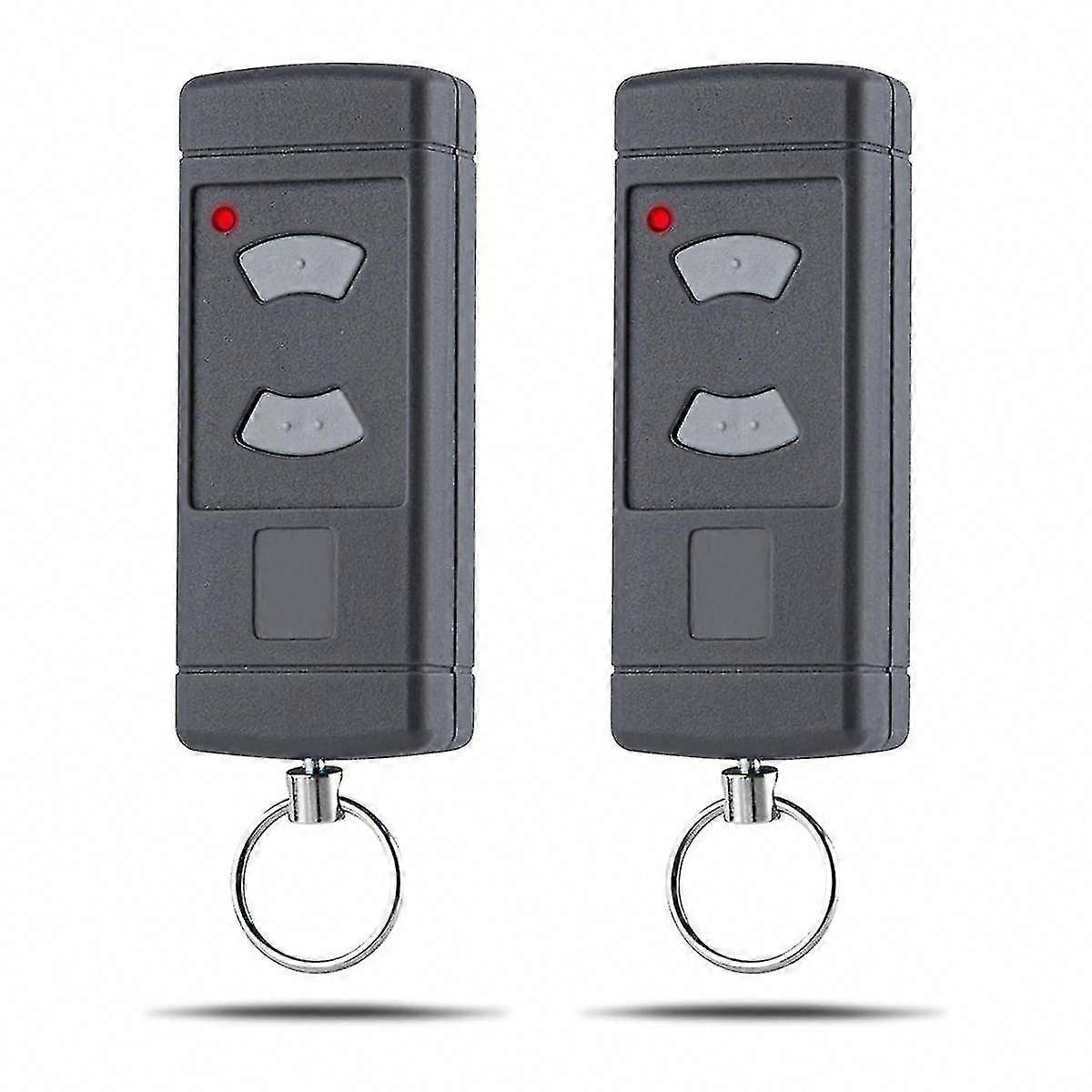 2-Pack Garage Door Remote Transmitter for HSE2-40, HS4-40, HSM4-40, 40.685 MHz Compatible