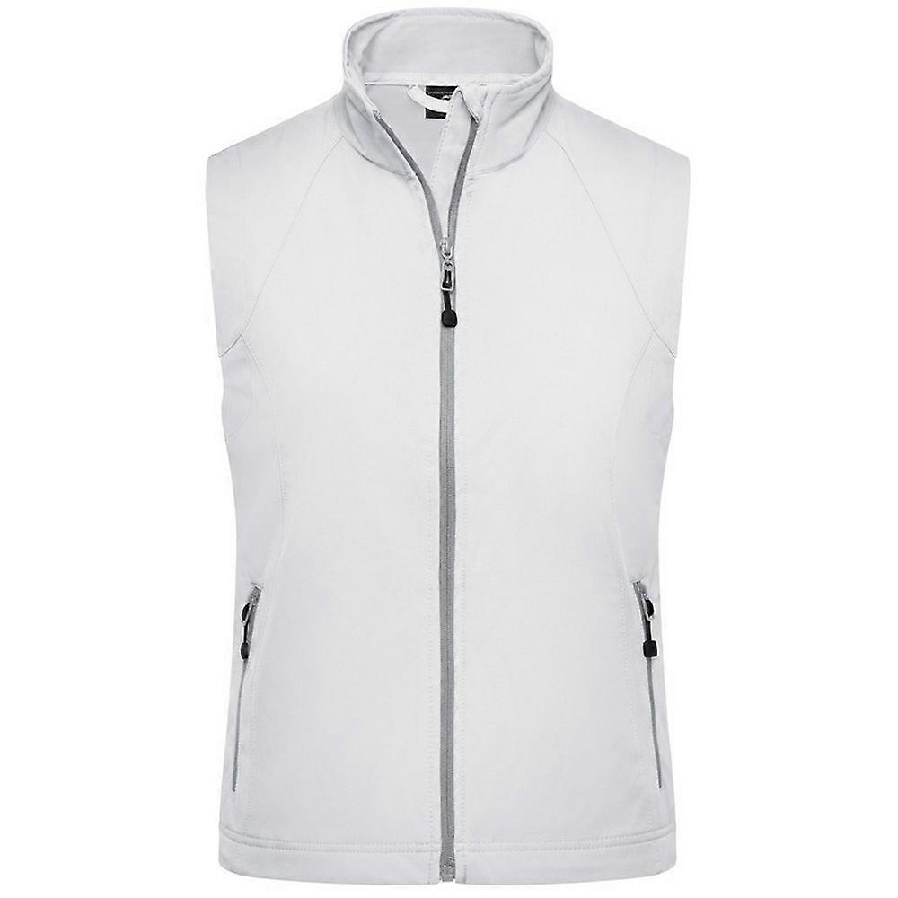 James and Nicholson Womens/Ladies Softshell Gilet