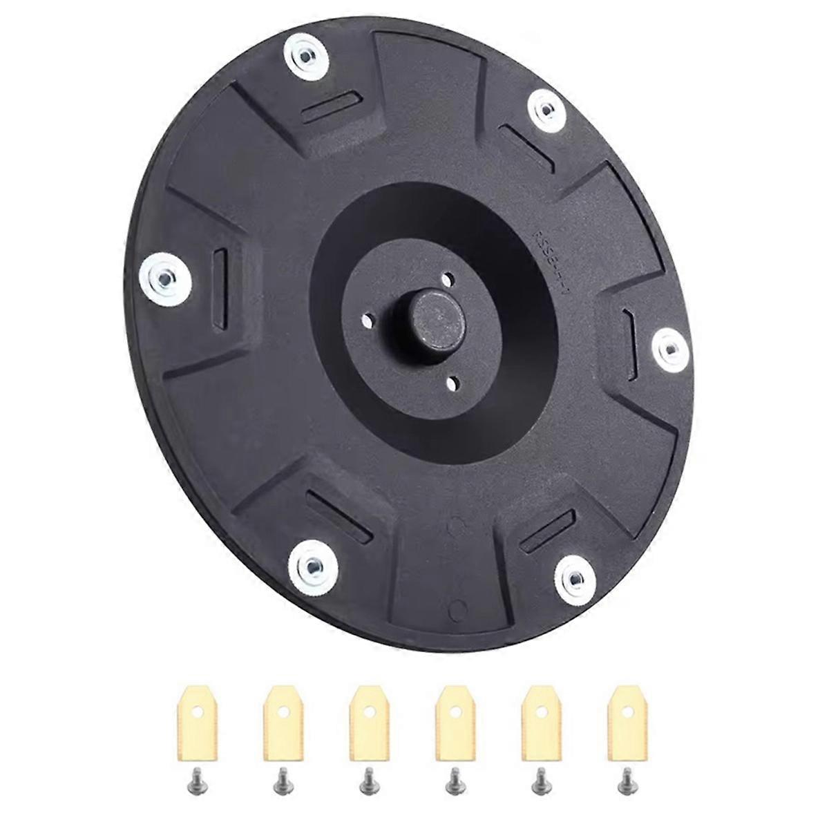 RSSE-H-1 Lawn Mower Robot Cutterhead for Navimow H-Series H500E H800E 6 Cutter Disc Mower Parts