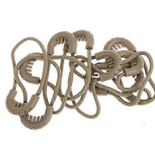 4x 10pcs Non-slip Zipper Pull Cord Zip Puller Zipper