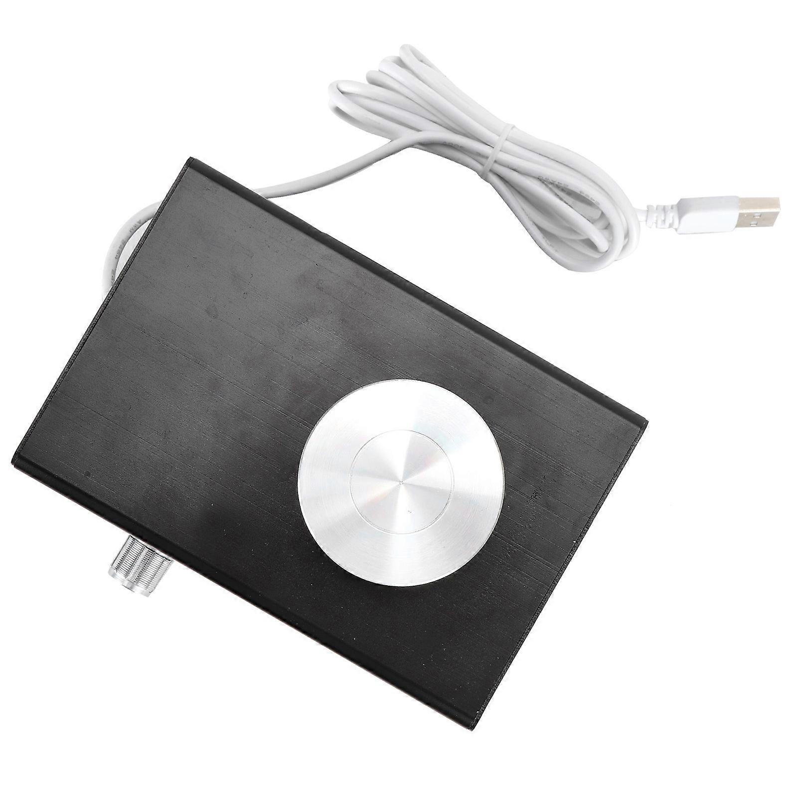 Mini Potter's Wheel Electric Ceramic Machine 90250V, Black, USB Powered