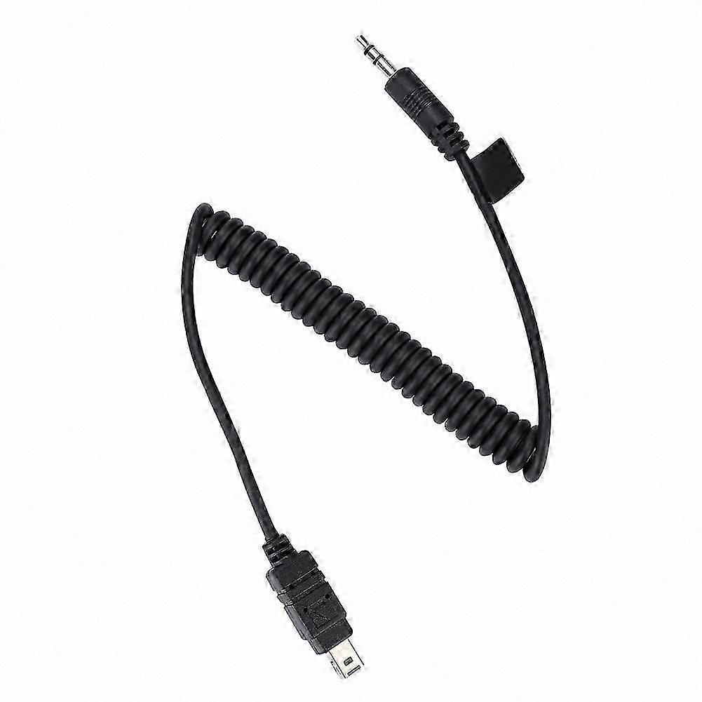 0.5m Camera Remote Shutter Release Cable with 3.5mm Connector for -Compatible Devices