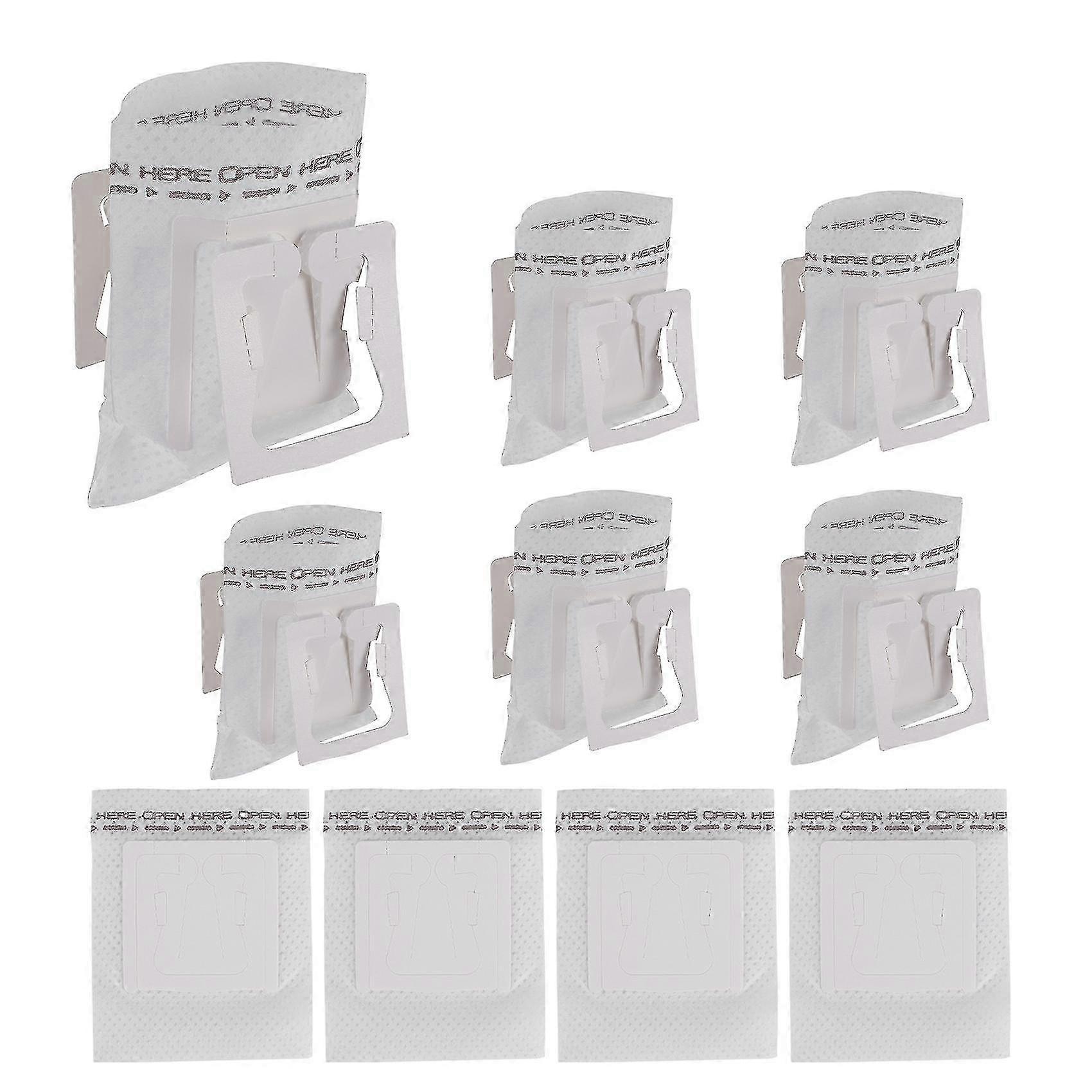 50pcs / Pack Drip Coffee Filter Bag Portable Ear Style Coffee Filters Paper Home Office Travel Brew