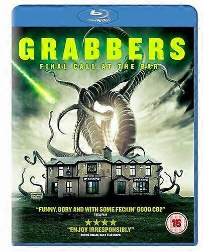 Grabbers Blu-ray (2012) Ruth Bradley Wright (DIR) cert 15 Region 2
