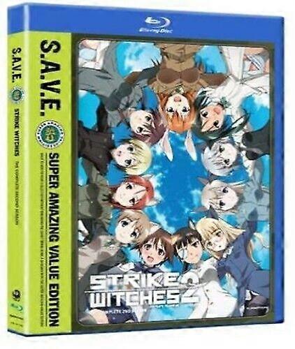 Strike Witches Second Season - S.A.V.E. Blu-ray Region 2