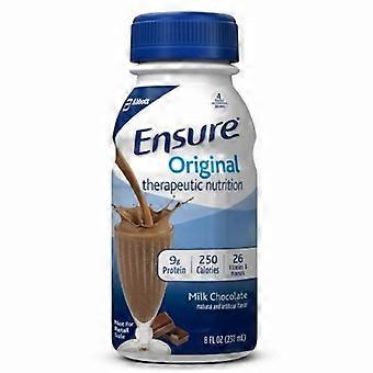 Abbott Nutrition Oral Supplement Ensure Original Chocolate Flavor 8 oz. Container Bottle Ready to Use, Count of 1