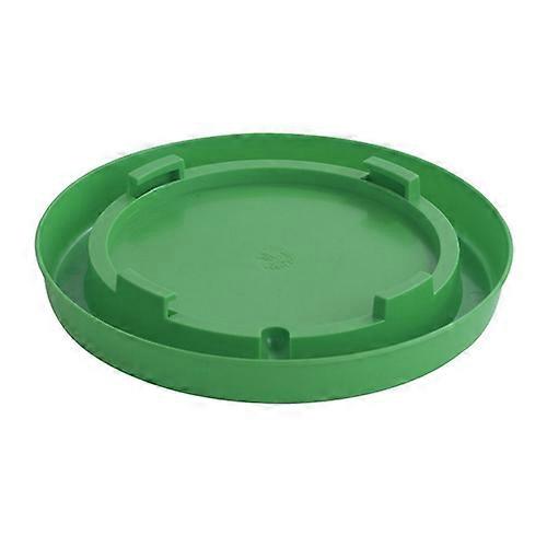 Miller Little Giant Plastic Nesting Poultry Waterer Base Green, 1 Count