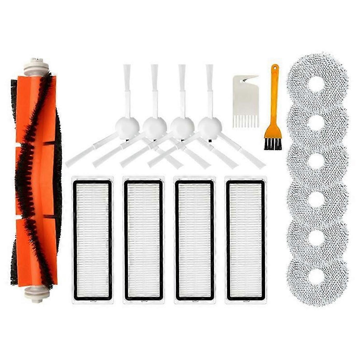 For Robot Vacuum Main Side Brush Hepa Filter Mop Rag Cloth