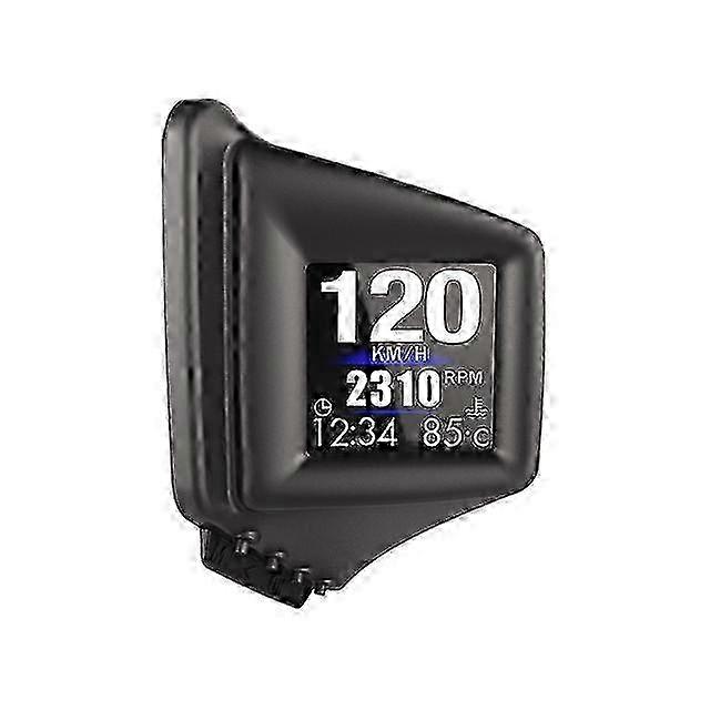 2025 est A401 Head Up Display HUD Gadget OBD2+GPS OBD System Car Gauge Projector GPS Speedometer Multi-function HUD