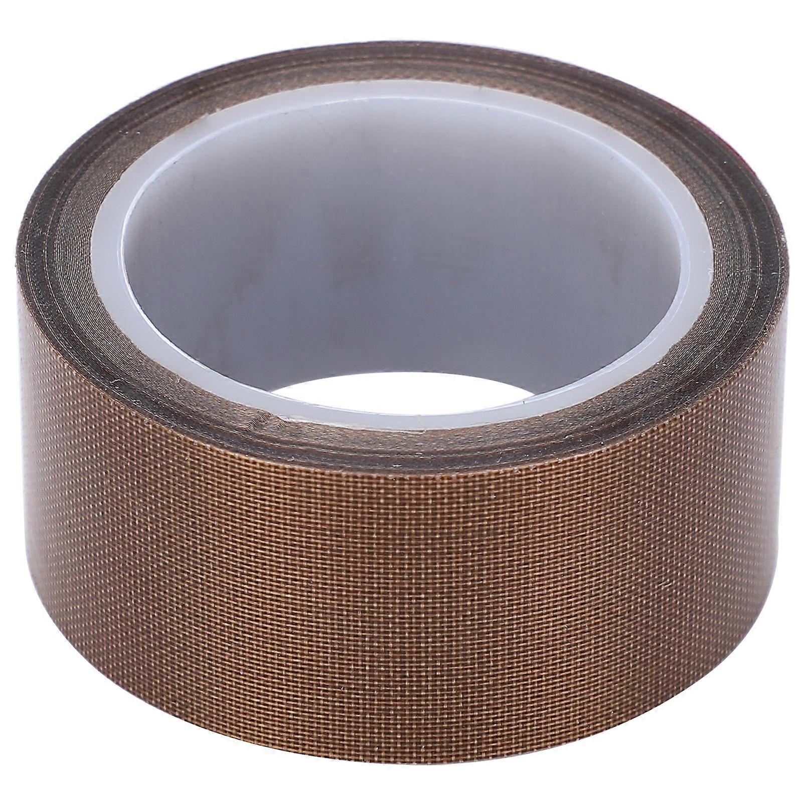 High Temperature PTFE Insulation Tape Roll for Vacuum Sealing Machine (0.13mm x 19mm x 10m)