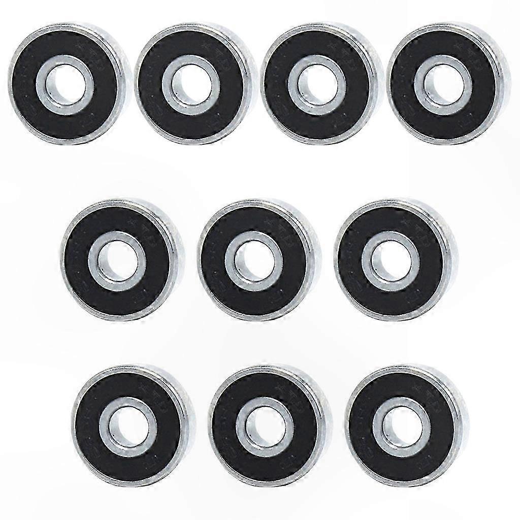 10 Pack 5x16x5mm ABEC-7 Sealed Ball Bearings for 3D Printers and Hobby Projects