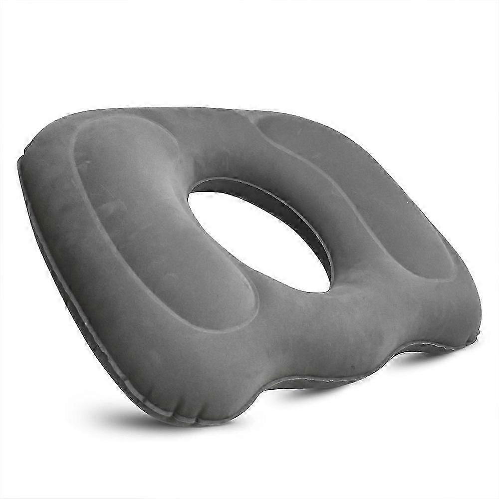 Donut Pillow Seat Cushion, Donut Cushions Hemorrhoid Treatment, Tailbone Pain Relief Cushion, Inflatable Seat Cushions For Office Home
