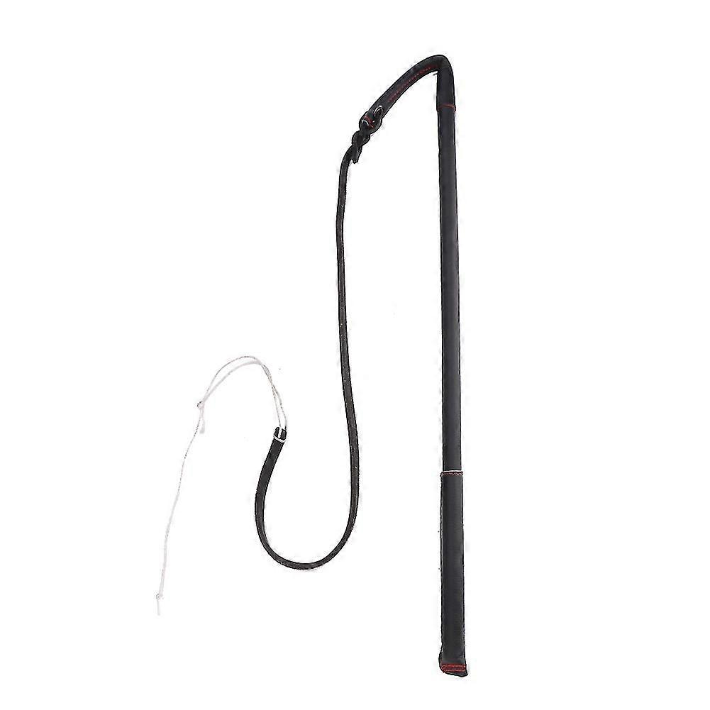 Artificial Cowhide Dog Training Whip 2025